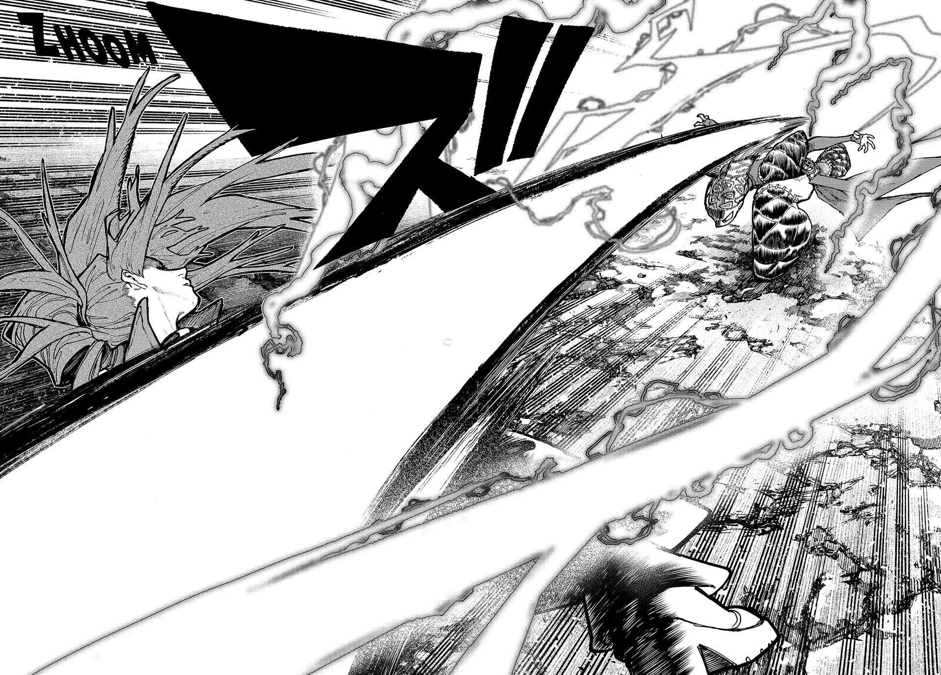 Gachiakuta Manga, chapter 61, page 10