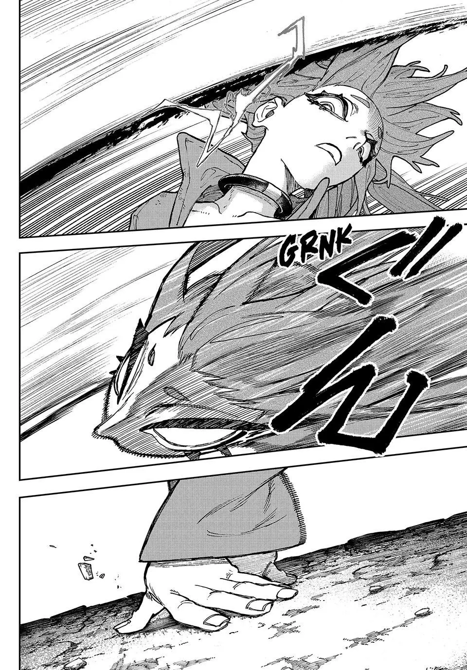 Gachiakuta Manga, chapter 61, page 11