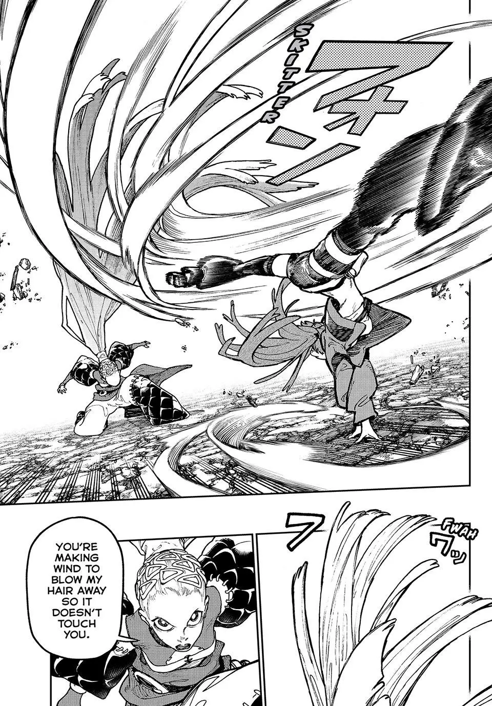 Gachiakuta Manga, chapter 61, page 12