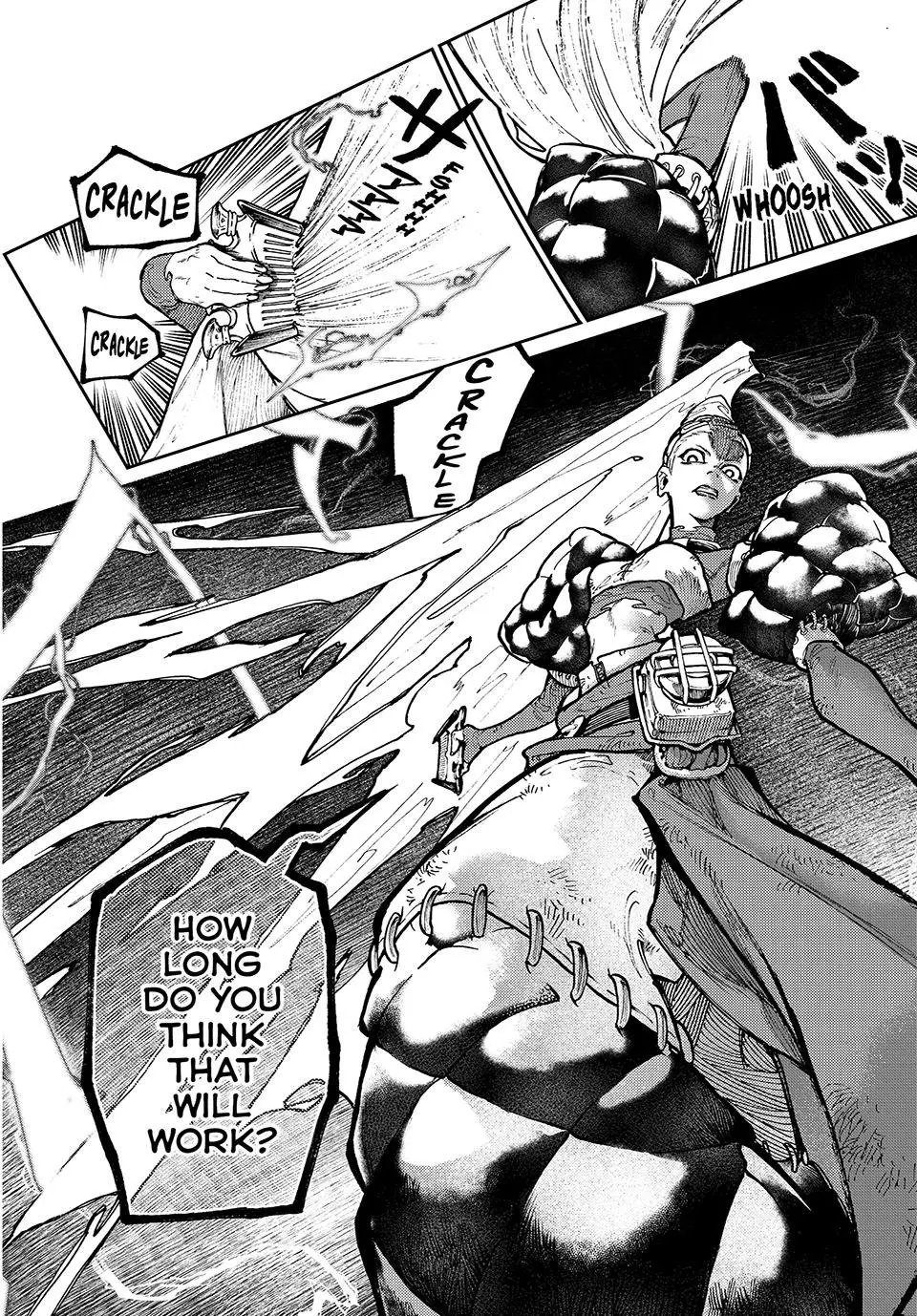 Gachiakuta Manga, chapter 61, page 13