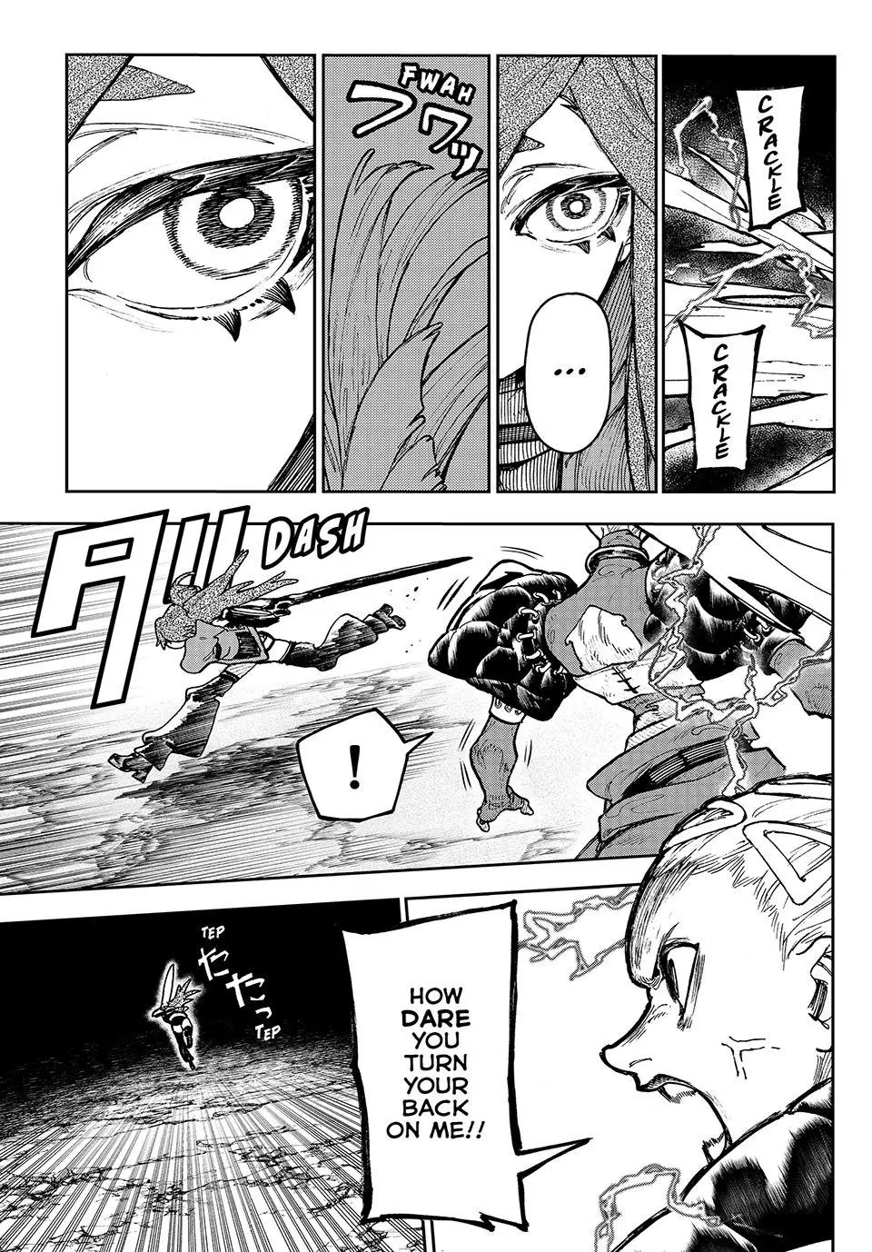 Gachiakuta Manga, chapter 61, page 14