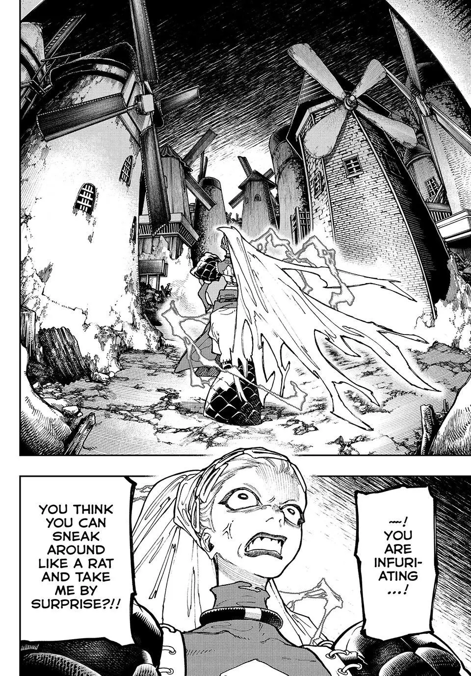 Gachiakuta Manga, chapter 61, page 15