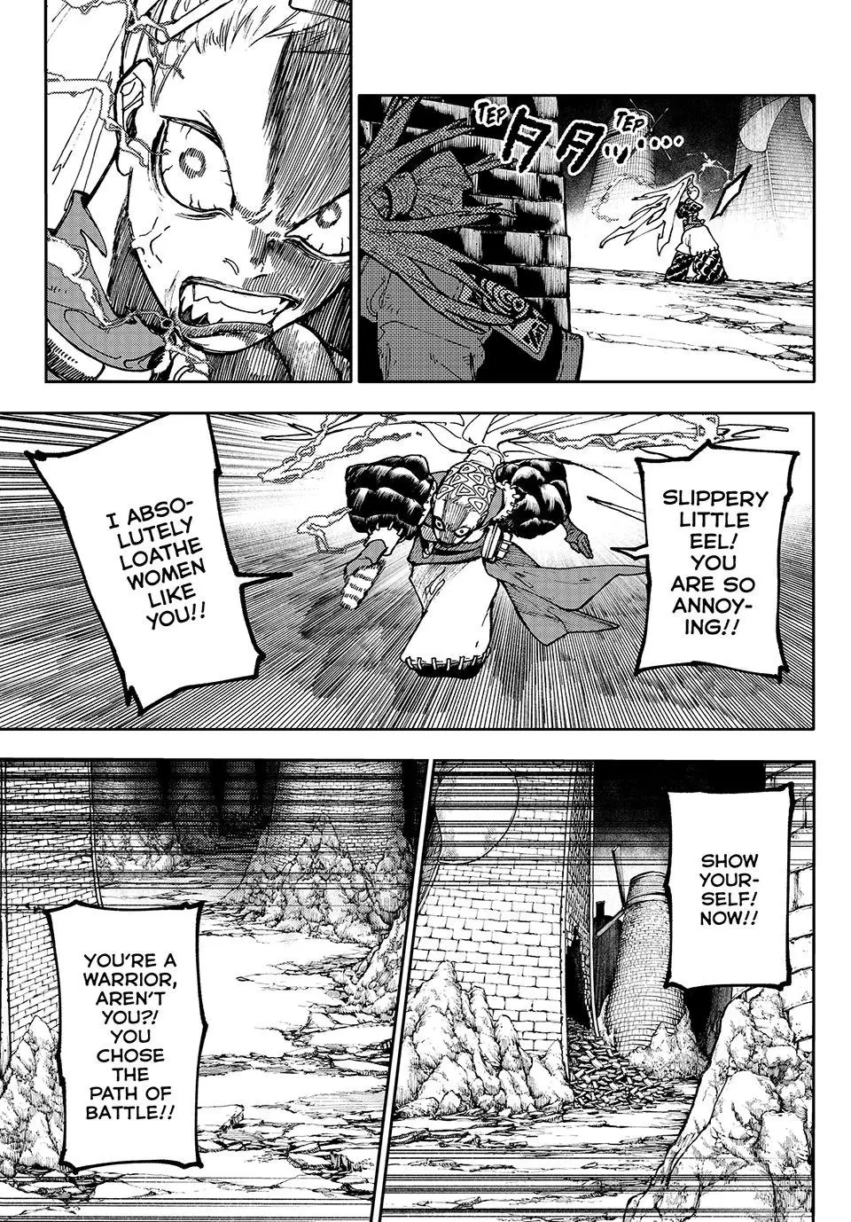 Gachiakuta Manga, chapter 61, page 16