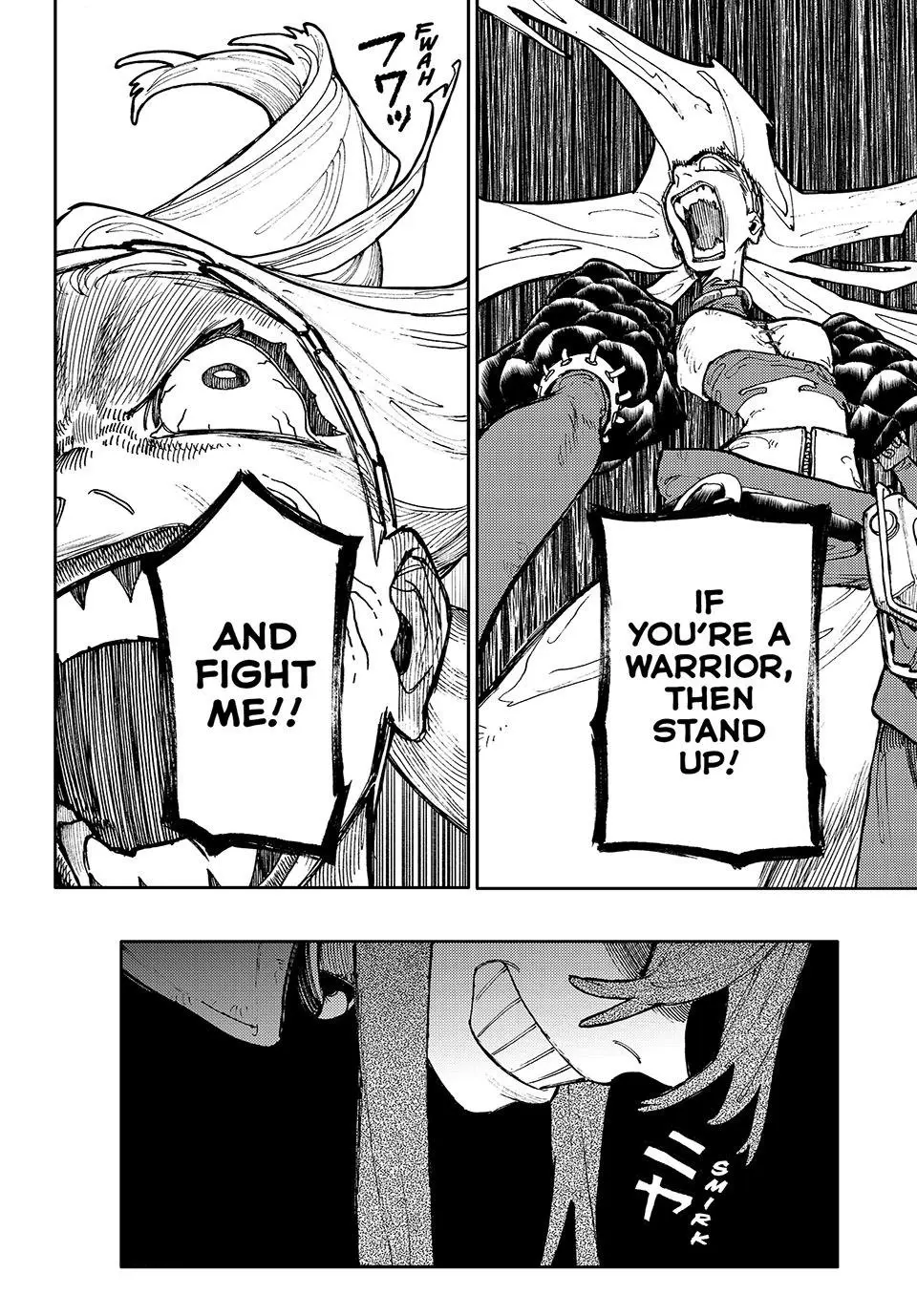 Gachiakuta Manga, chapter 61, page 17