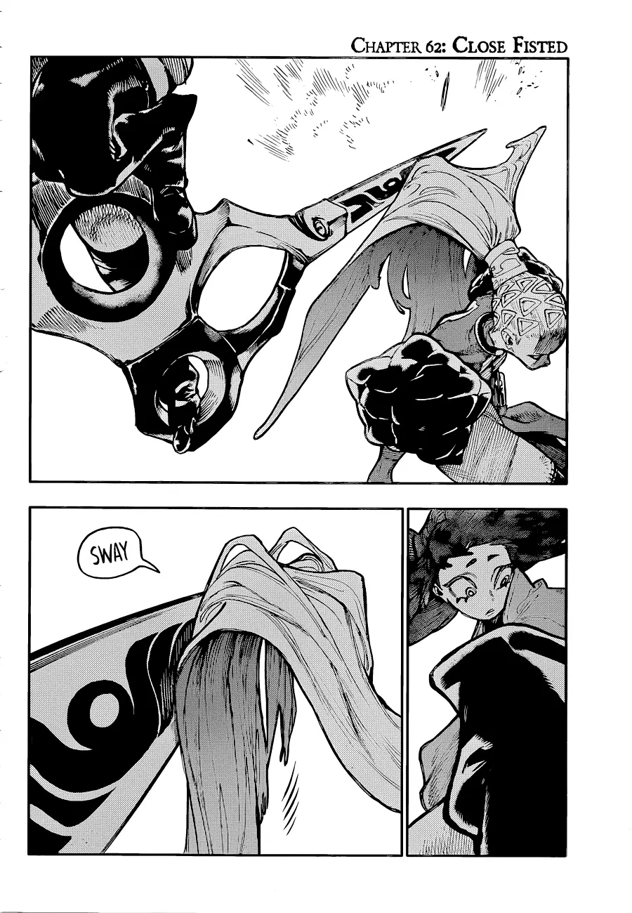 Gachiakuta Manga, chapter 62, page 3