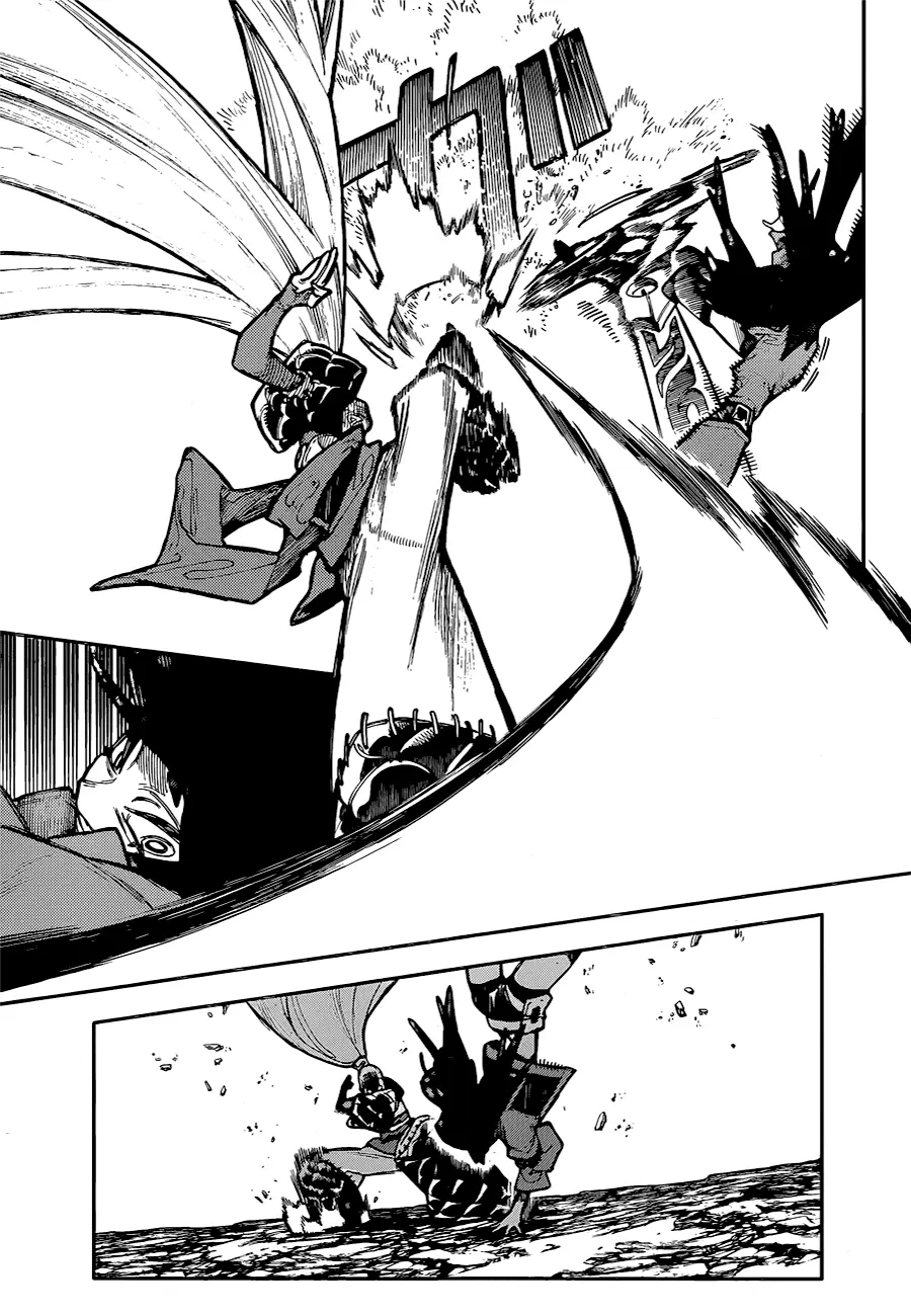 Gachiakuta Manga, chapter 62, page 6