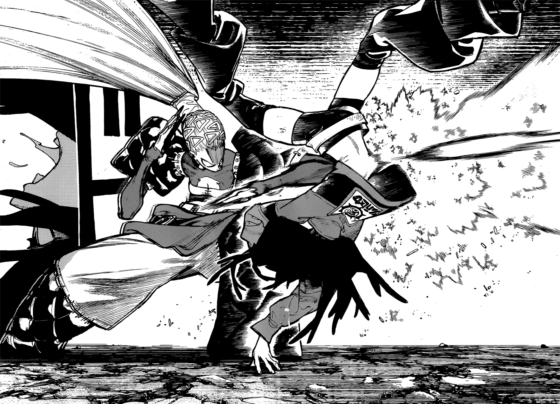 Gachiakuta Manga, chapter 62, page 7