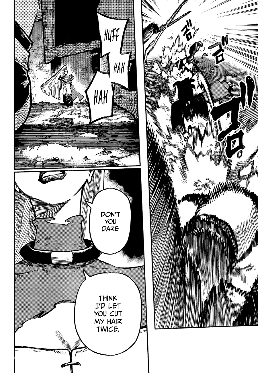 Gachiakuta Manga, chapter 62, page 8
