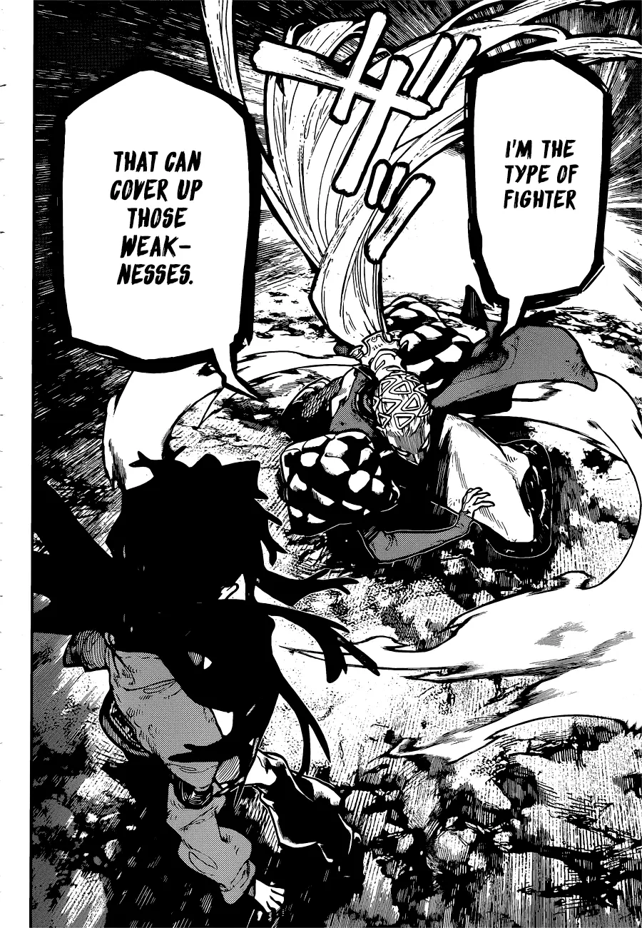 Gachiakuta Manga, chapter 62, page 12