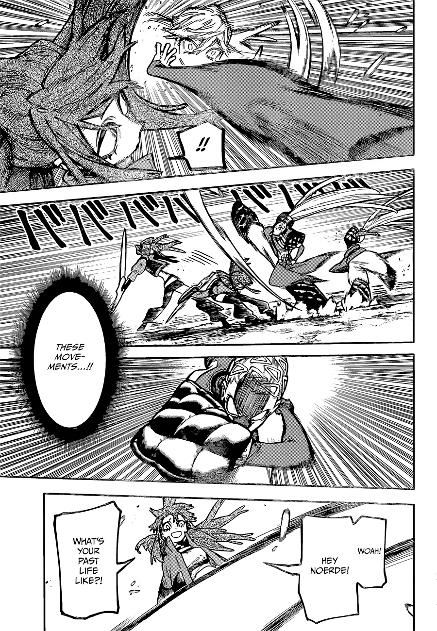 Gachiakuta Manga, chapter 62, page 13