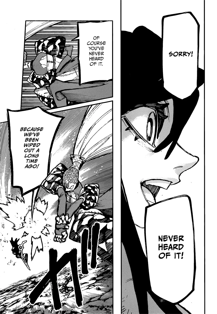Gachiakuta Manga, chapter 62, page 15