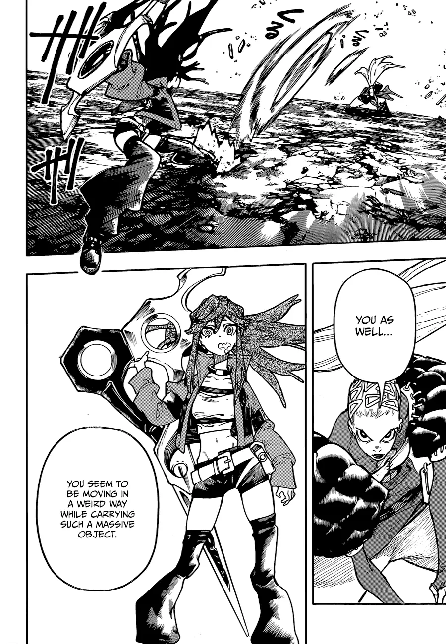 Gachiakuta Manga, chapter 62, page 16