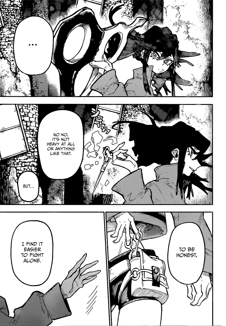 Gachiakuta Manga, chapter 62, page 17