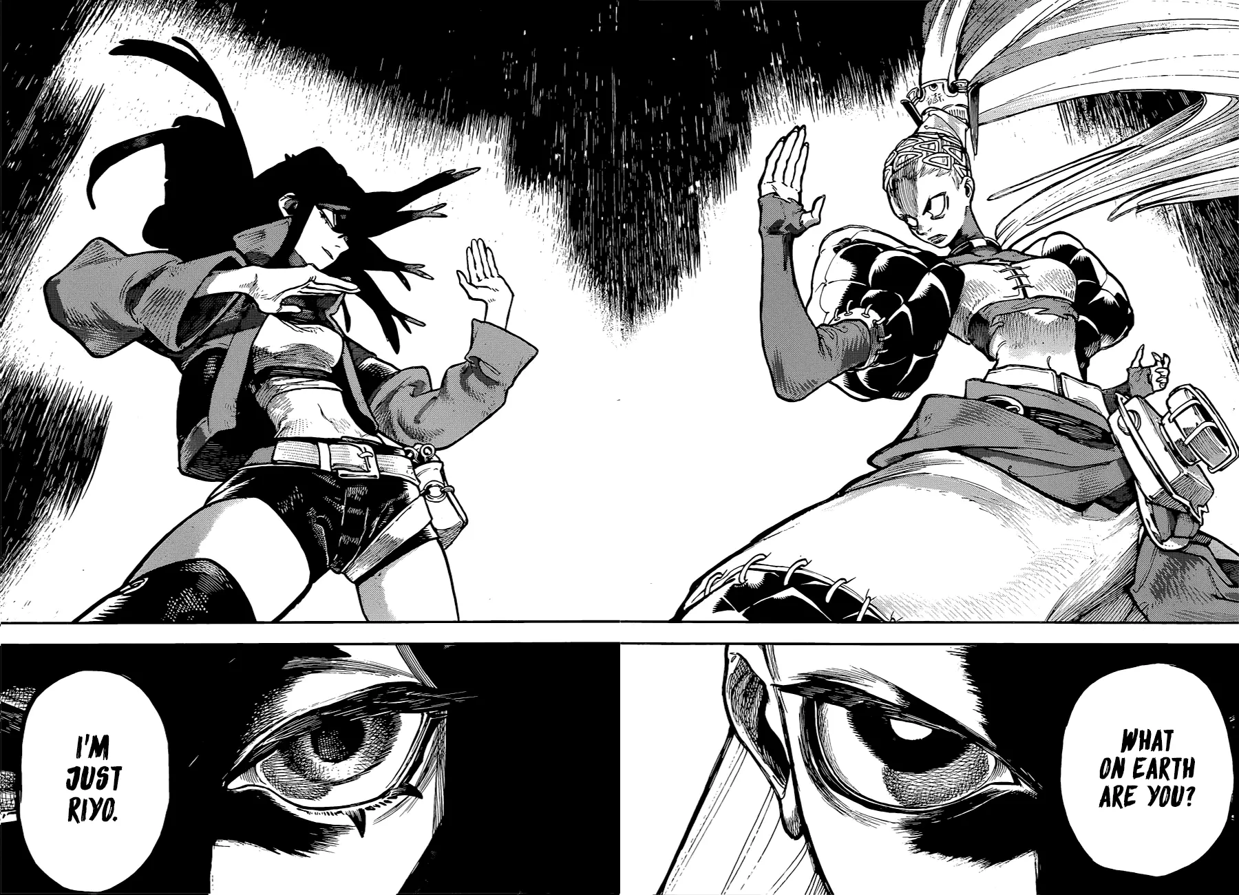 Gachiakuta Manga, chapter 62, page 18