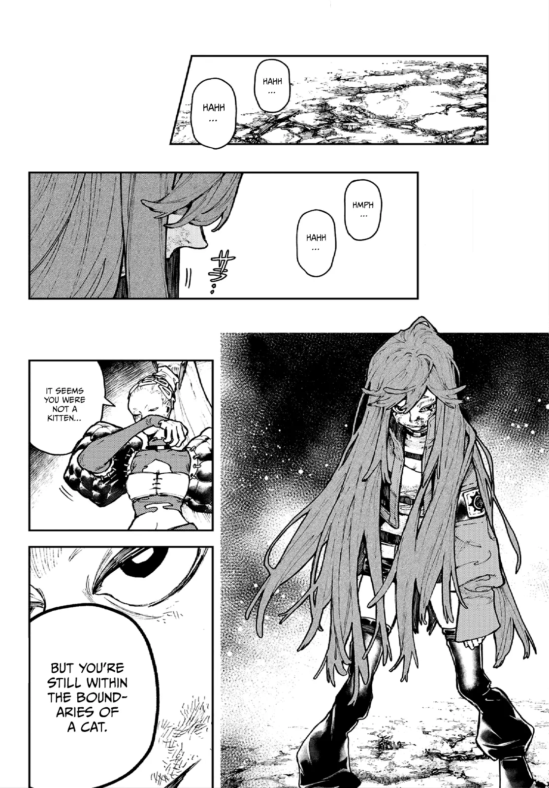 Gachiakuta Manga, chapter 63, page 15