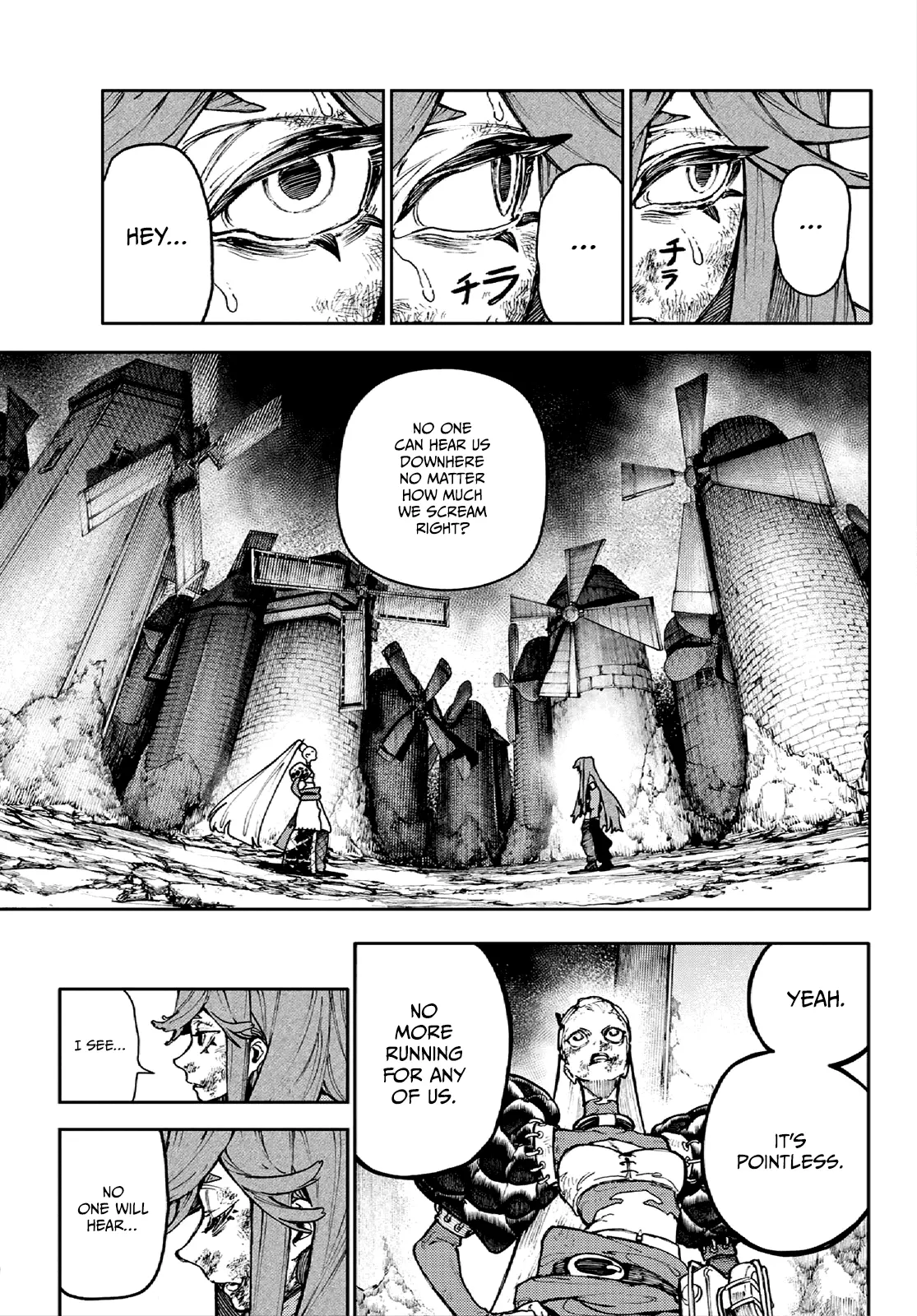 Gachiakuta Manga, chapter 63, page 16