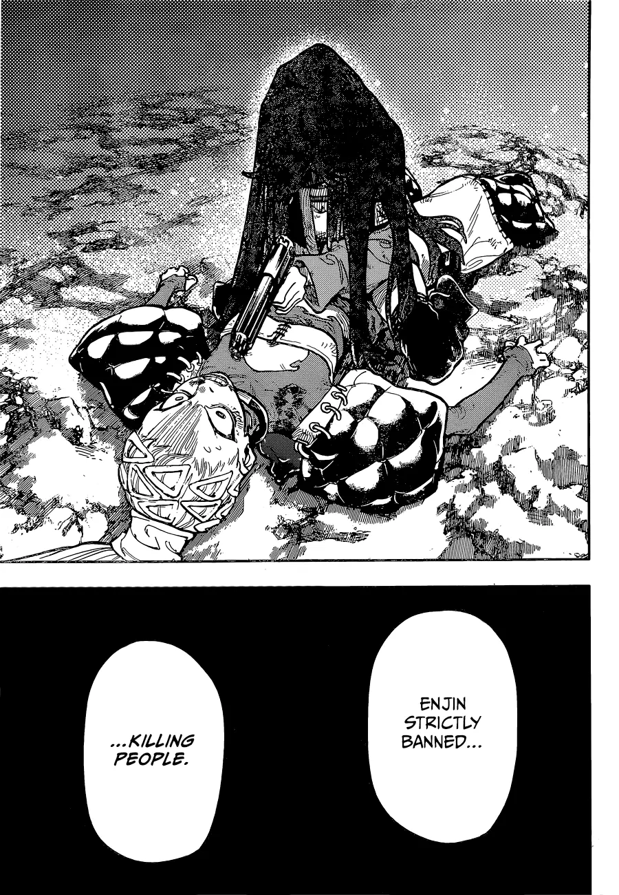 Gachiakuta Manga, chapter 64, page 4