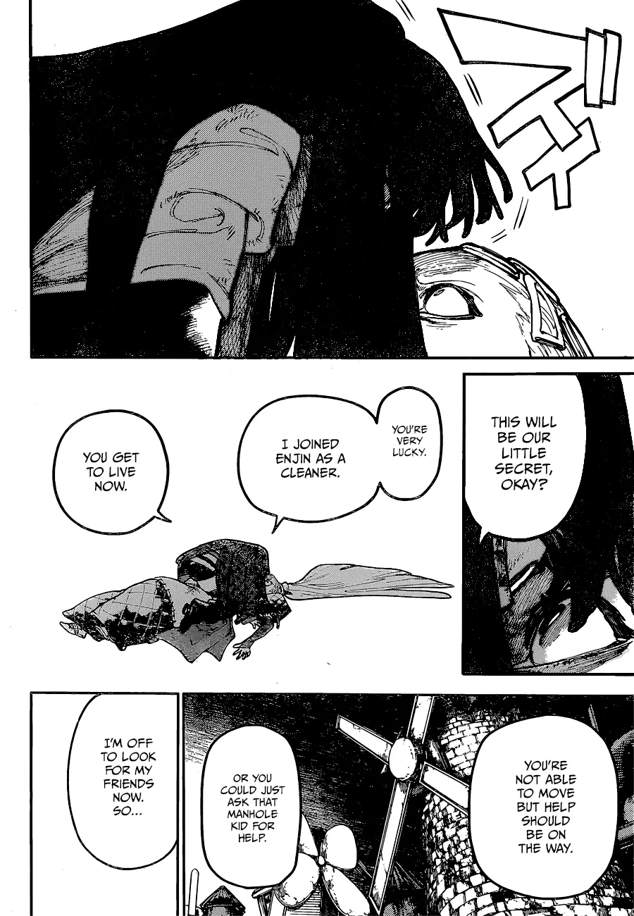 Gachiakuta Manga, chapter 64, page 8