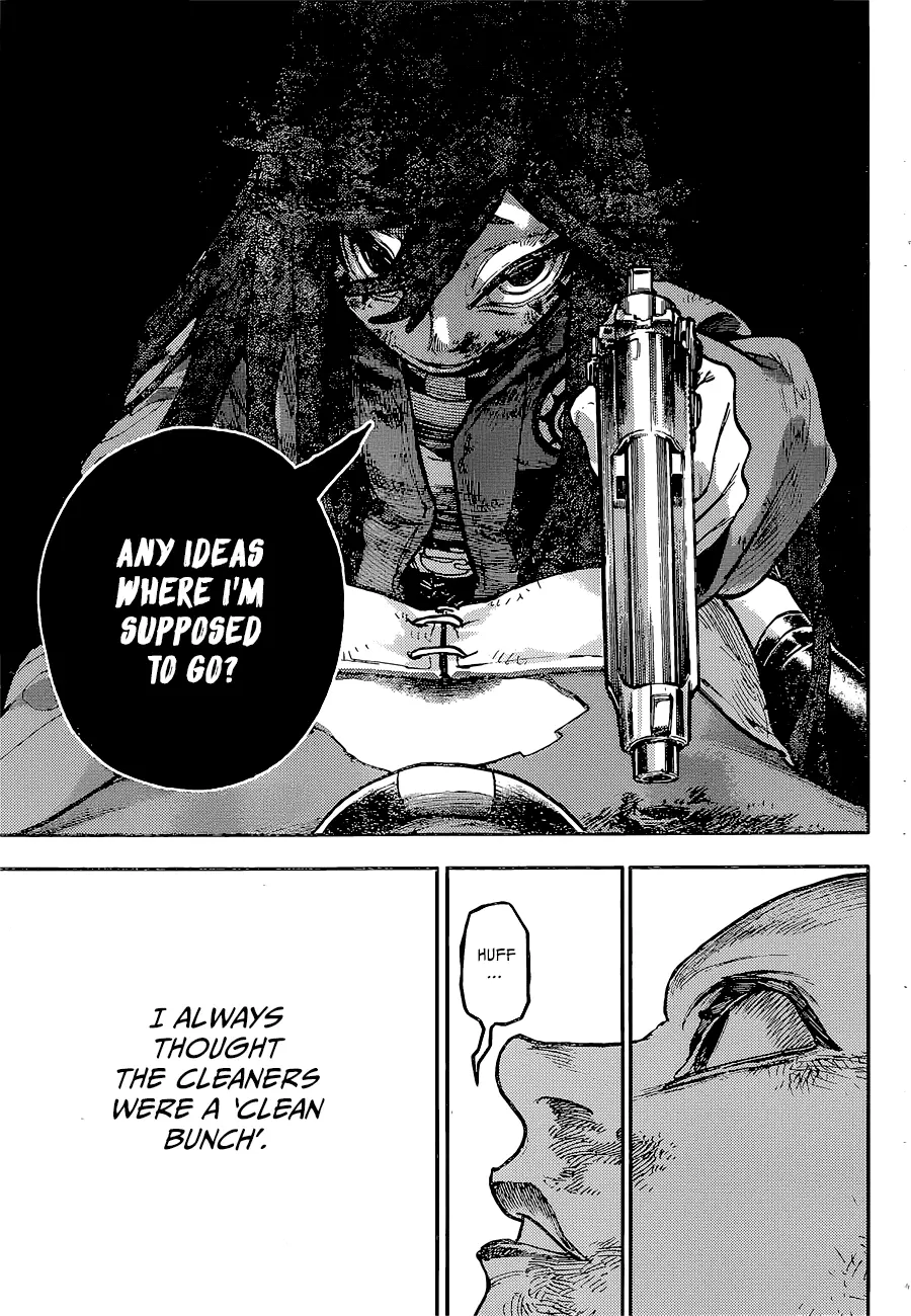 Gachiakuta Manga, chapter 64, page 9