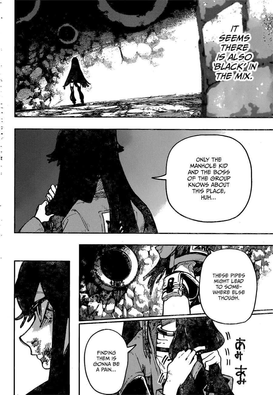 Gachiakuta Manga, chapter 64, page 10