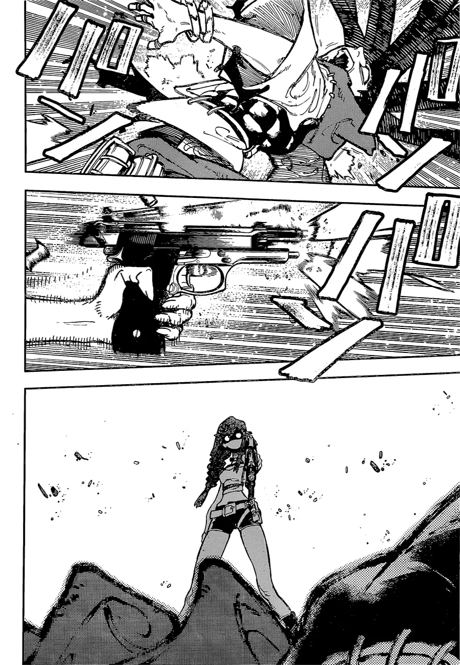 Gachiakuta Manga, chapter 64, page 16