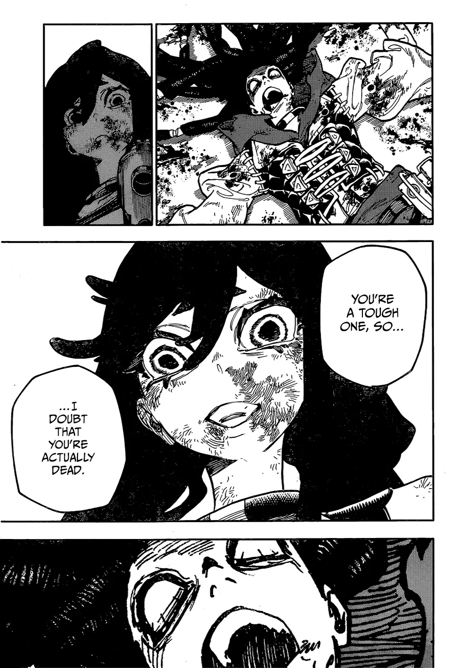 Gachiakuta Manga, chapter 64, page 17