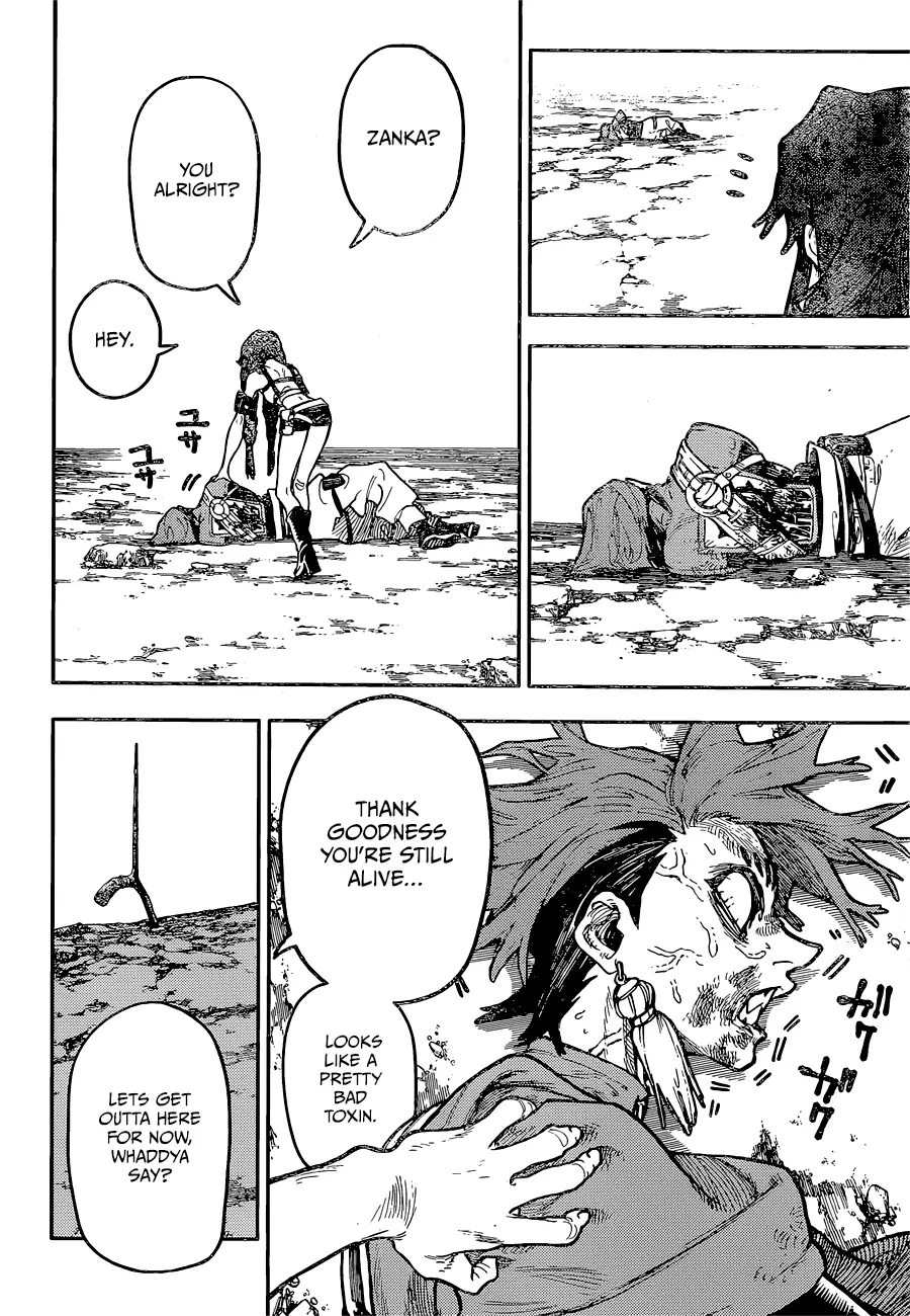 Gachiakuta Manga, chapter 64, page 18