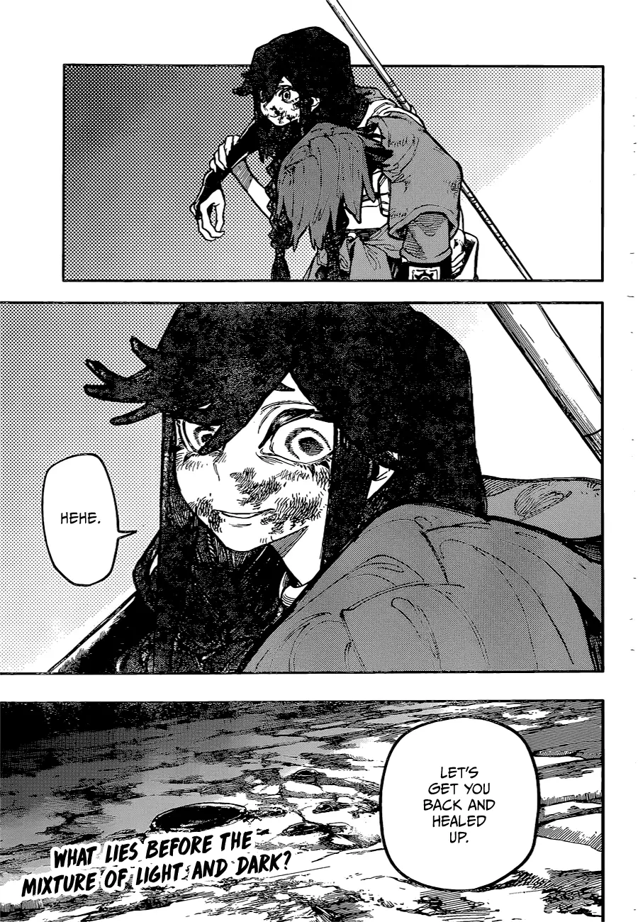 Gachiakuta Manga, chapter 64, page 19