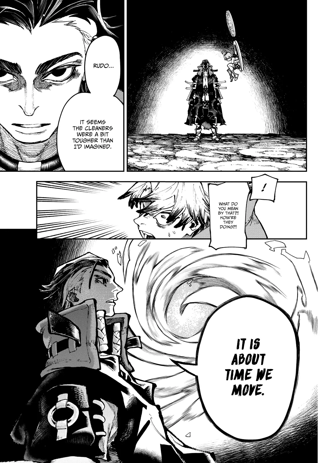 Gachiakuta Manga, chapter 65, page 5