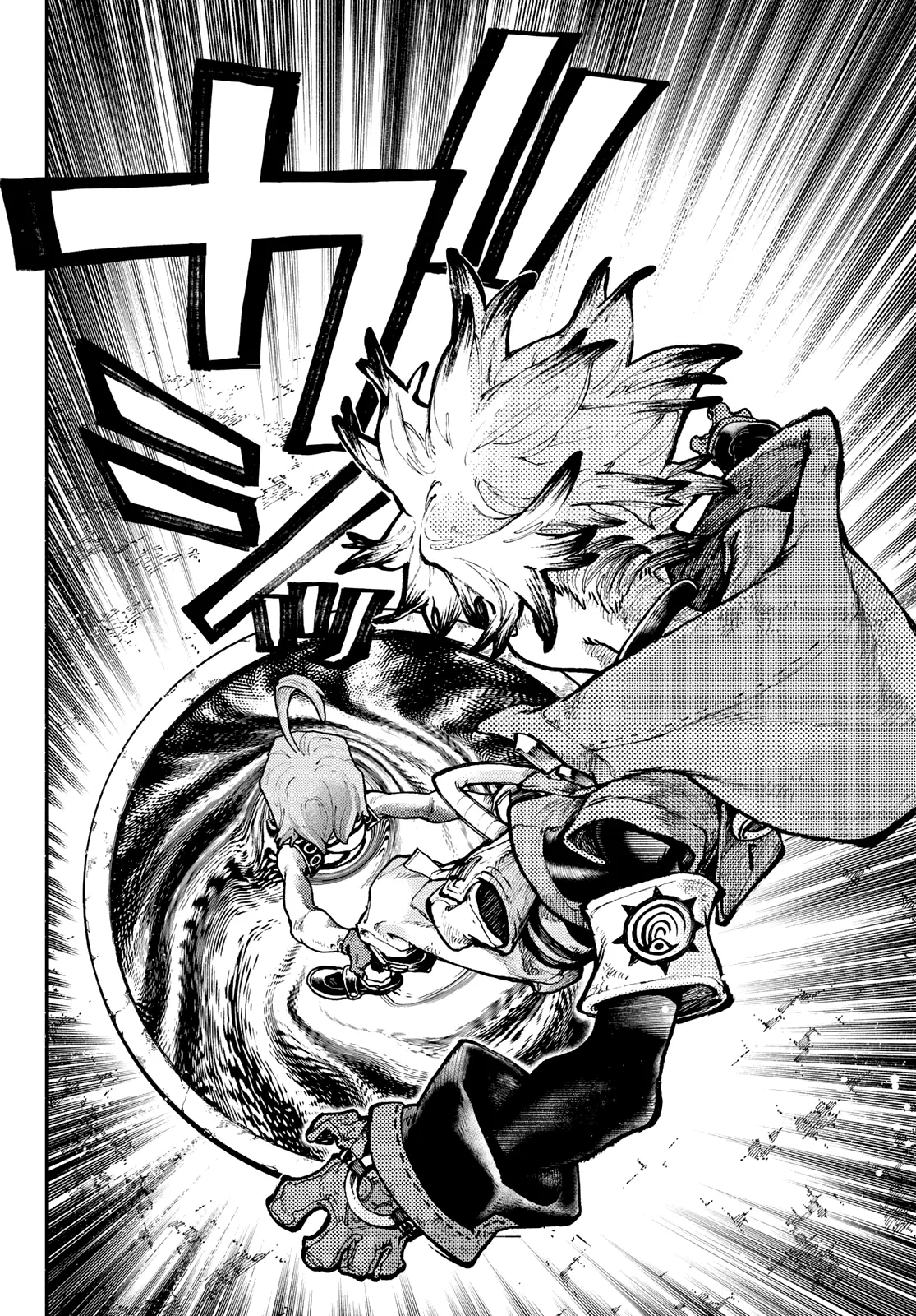 Gachiakuta Manga, chapter 65, page 6