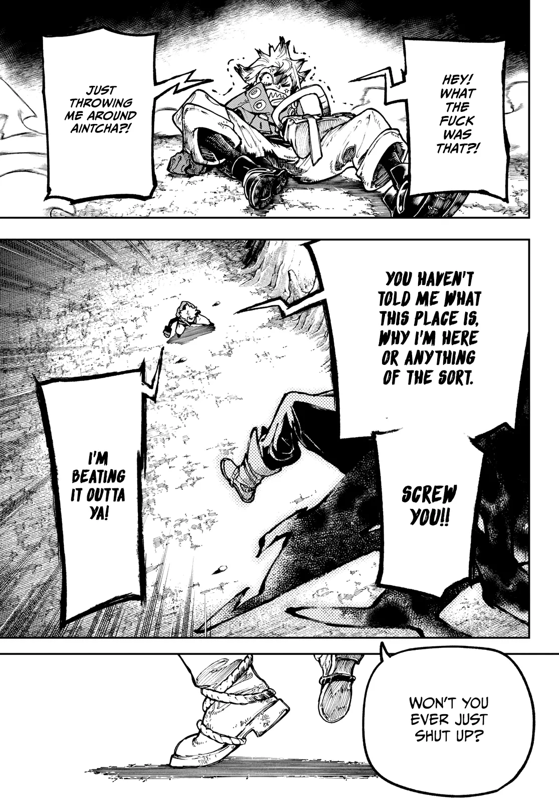 Gachiakuta Manga, chapter 65, page 9