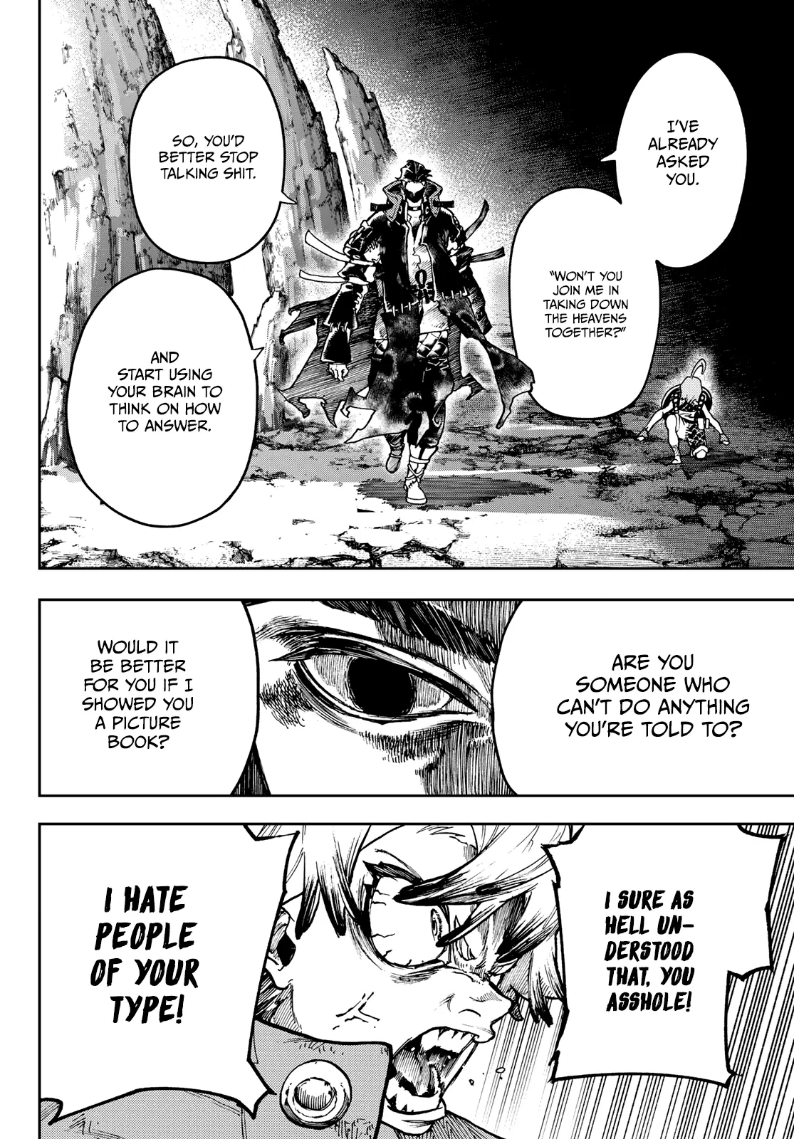 Gachiakuta Manga, chapter 65, page 10