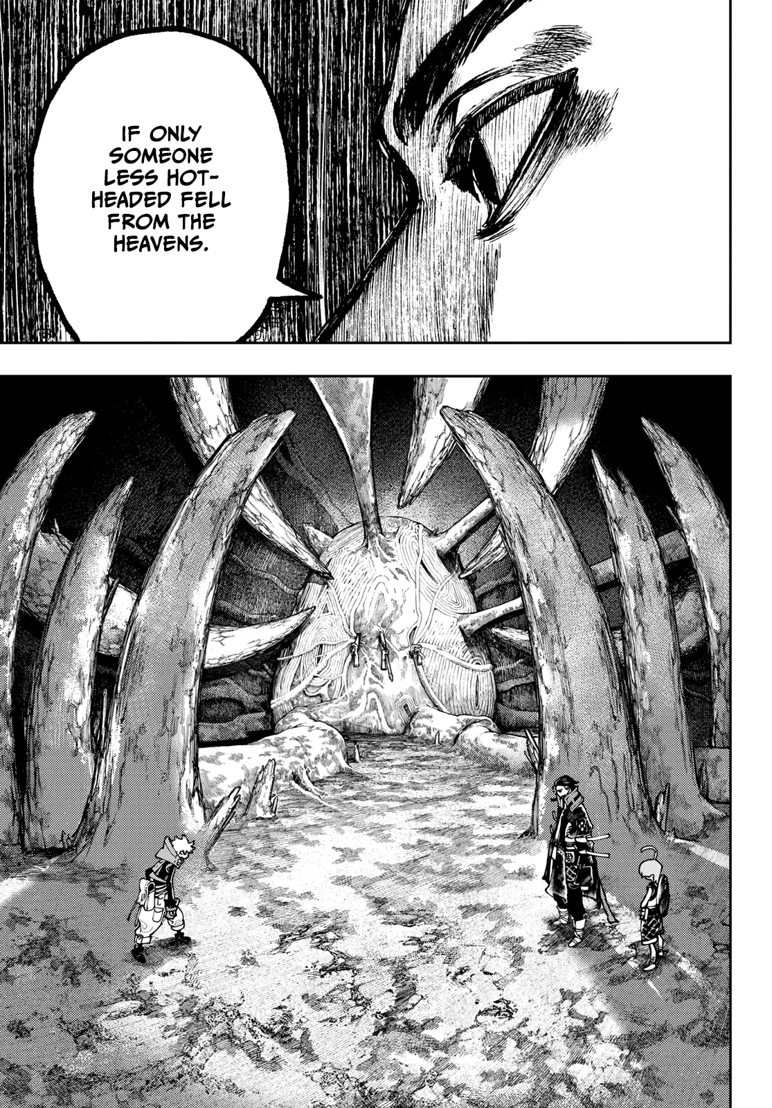 Gachiakuta Manga, chapter 65, page 11