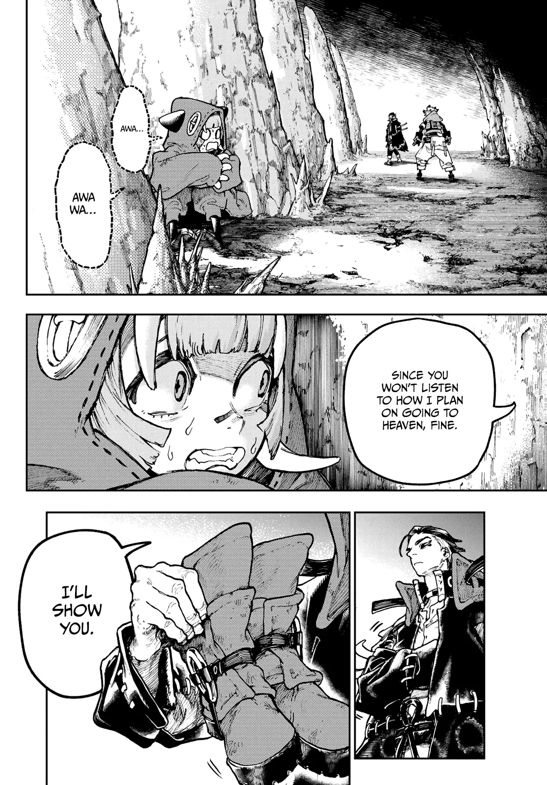 Gachiakuta Manga, chapter 65, page 12