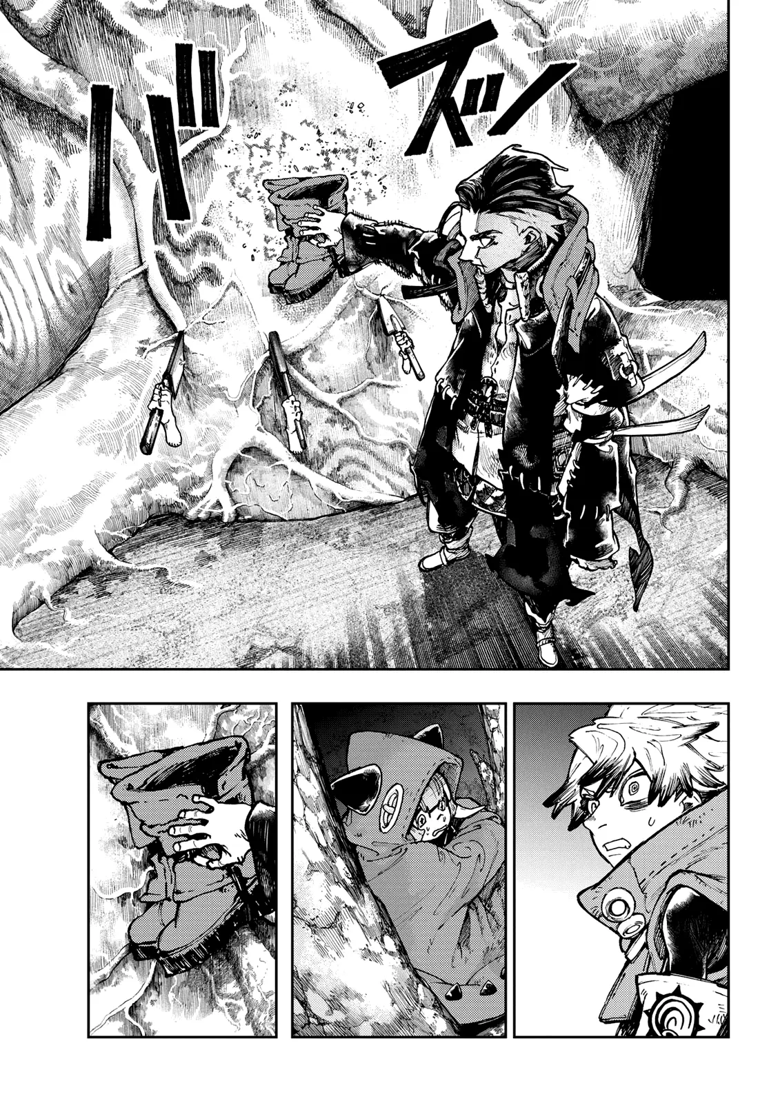 Gachiakuta Manga, chapter 65, page 13