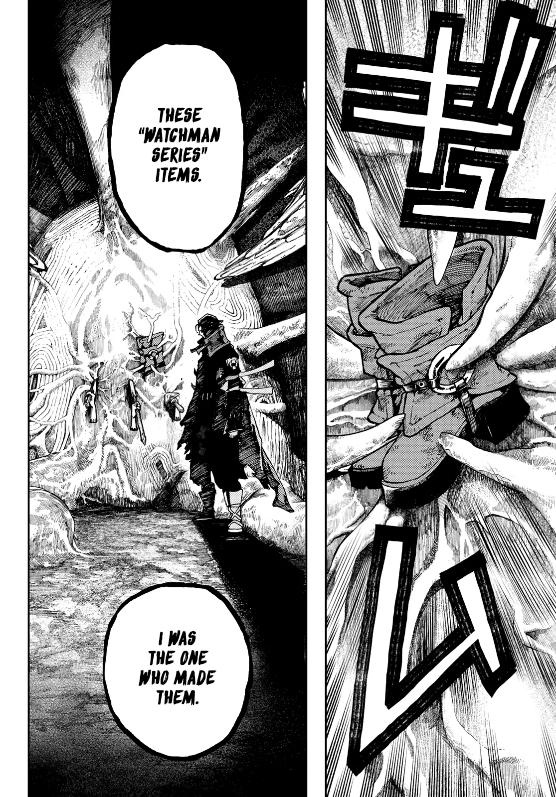 Gachiakuta Manga, chapter 65, page 14