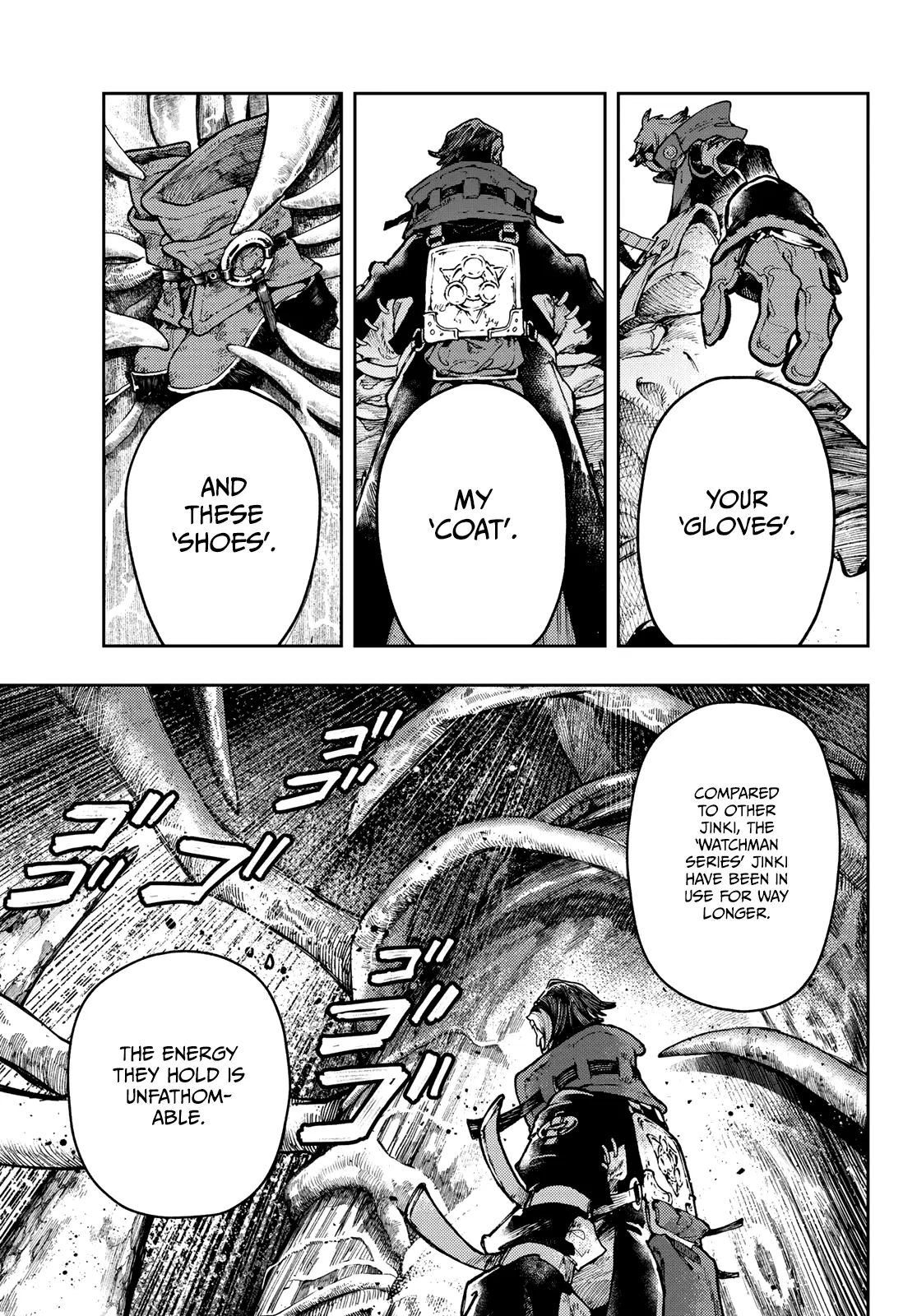 Gachiakuta Manga, chapter 65, page 15