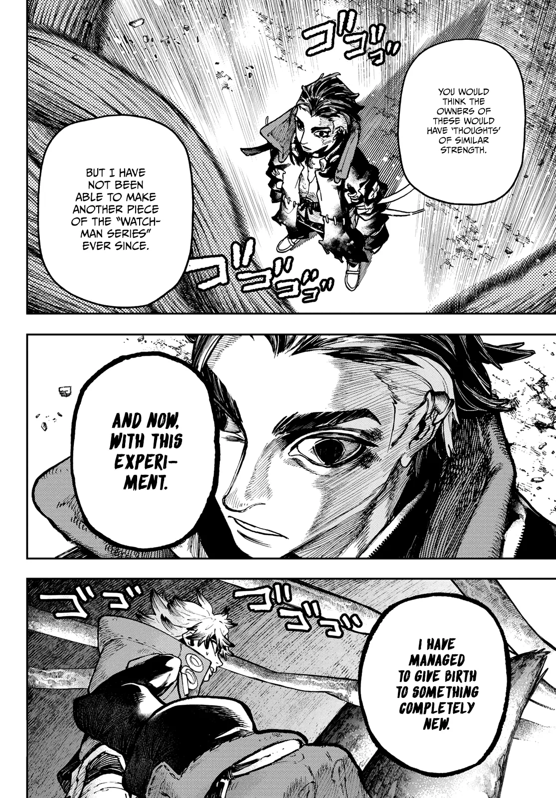 Gachiakuta Manga, chapter 65, page 16