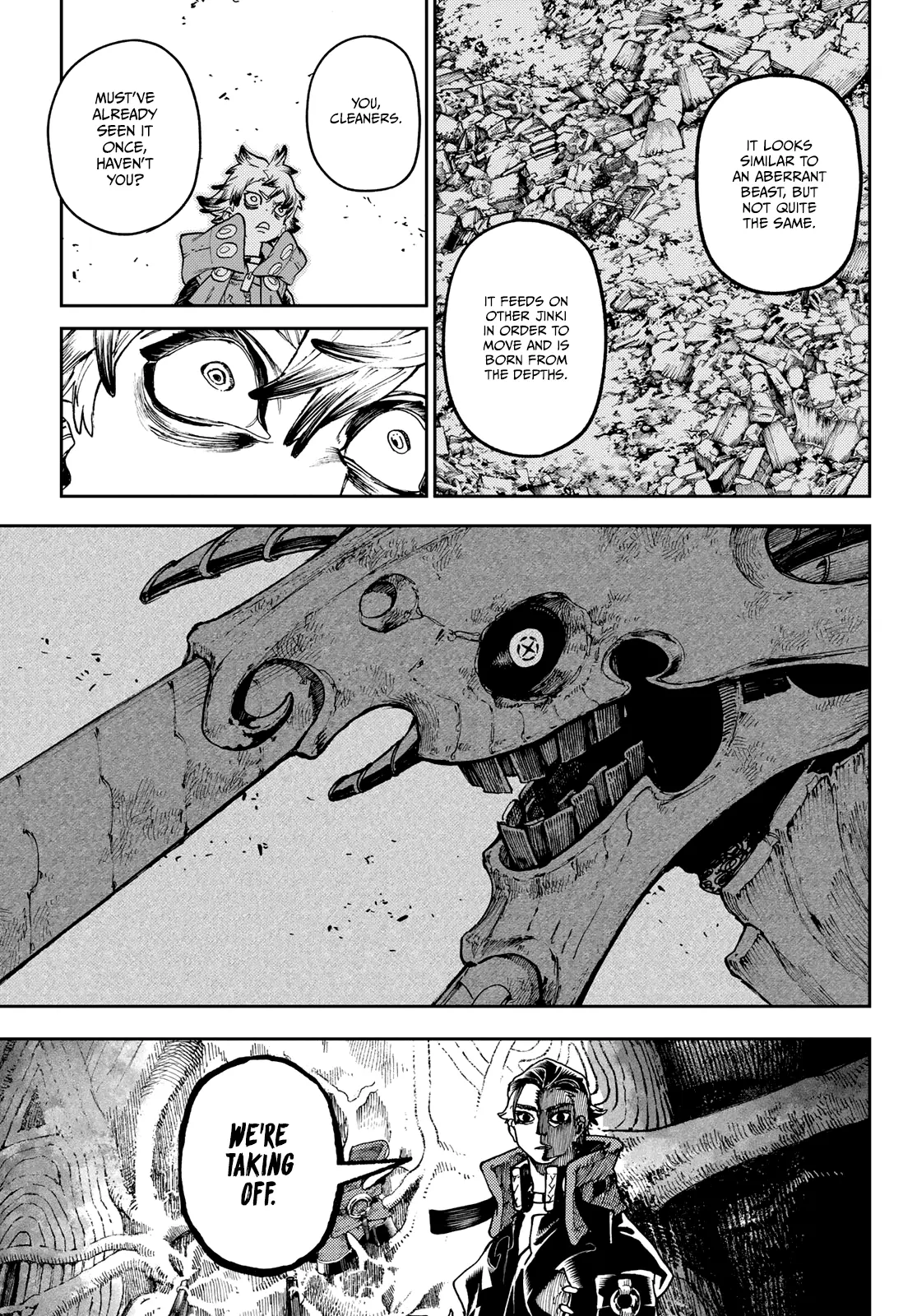 Gachiakuta Manga, chapter 65, page 17