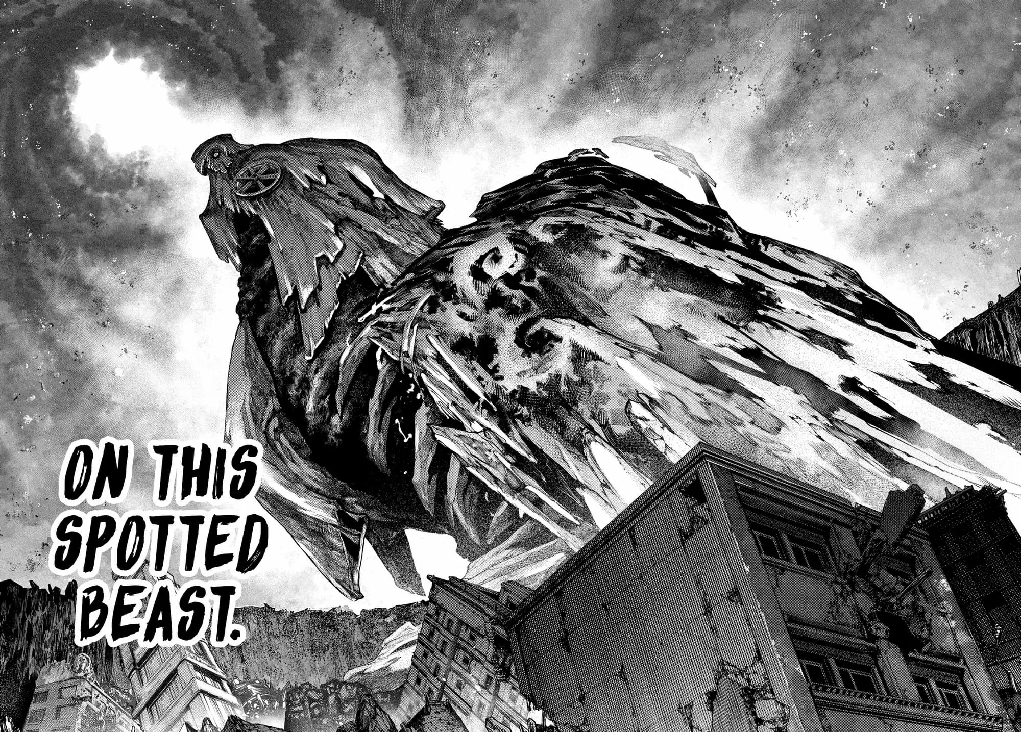 Gachiakuta Manga, chapter 65, page 18