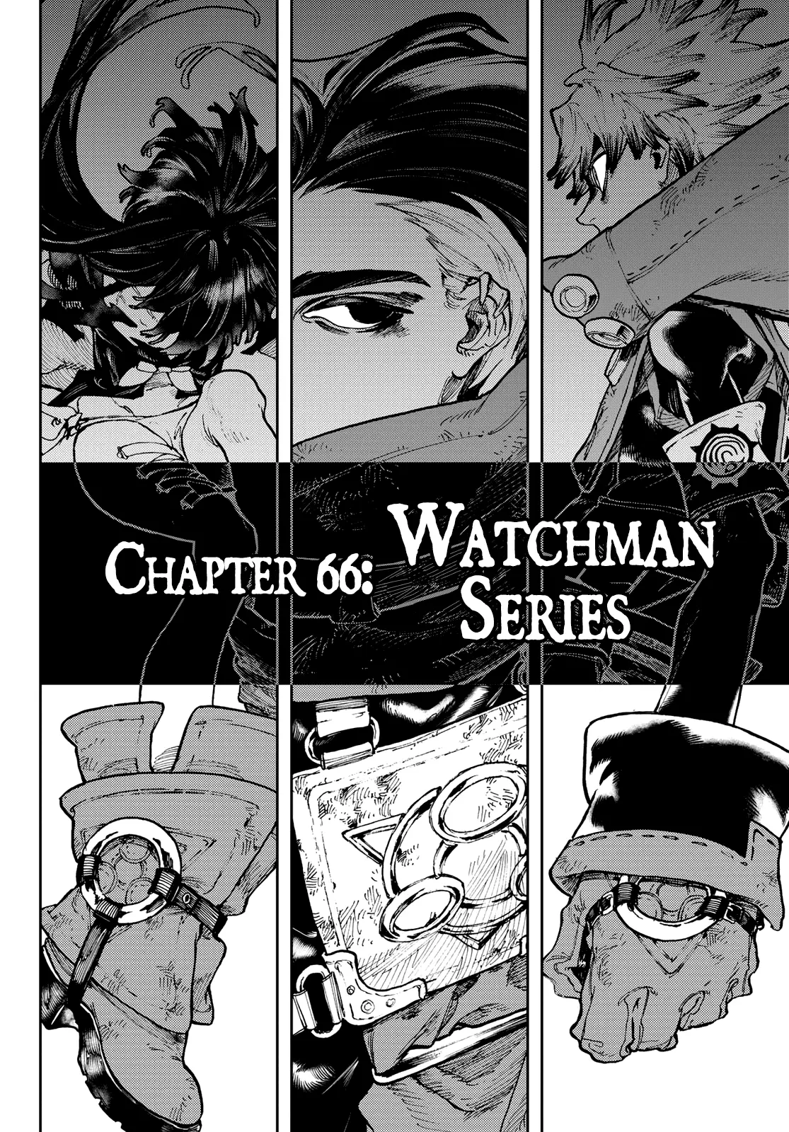 Gachiakuta Manga, chapter 66, page 2