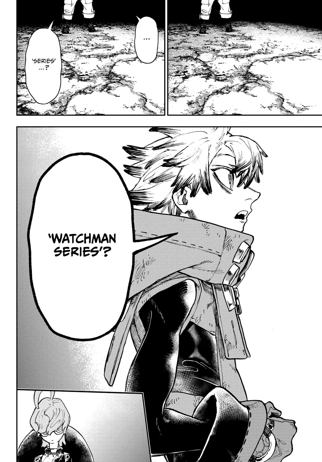 Gachiakuta Manga, chapter 66, page 4