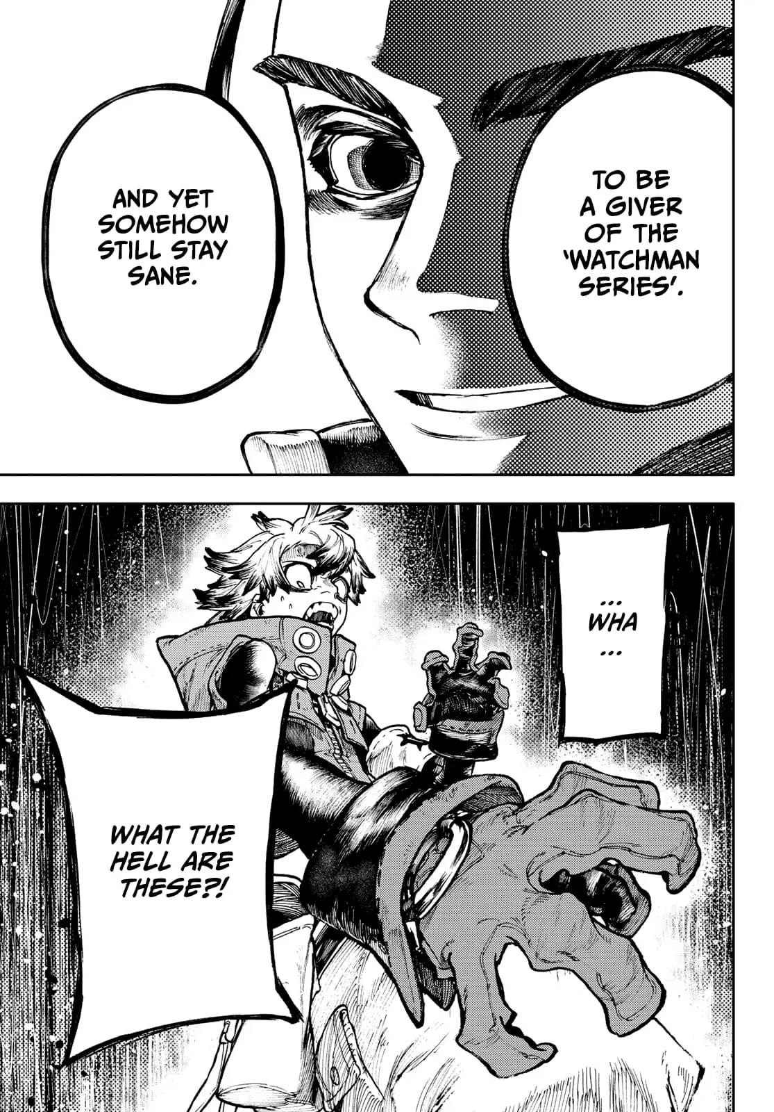 Gachiakuta Manga, chapter 66, page 7