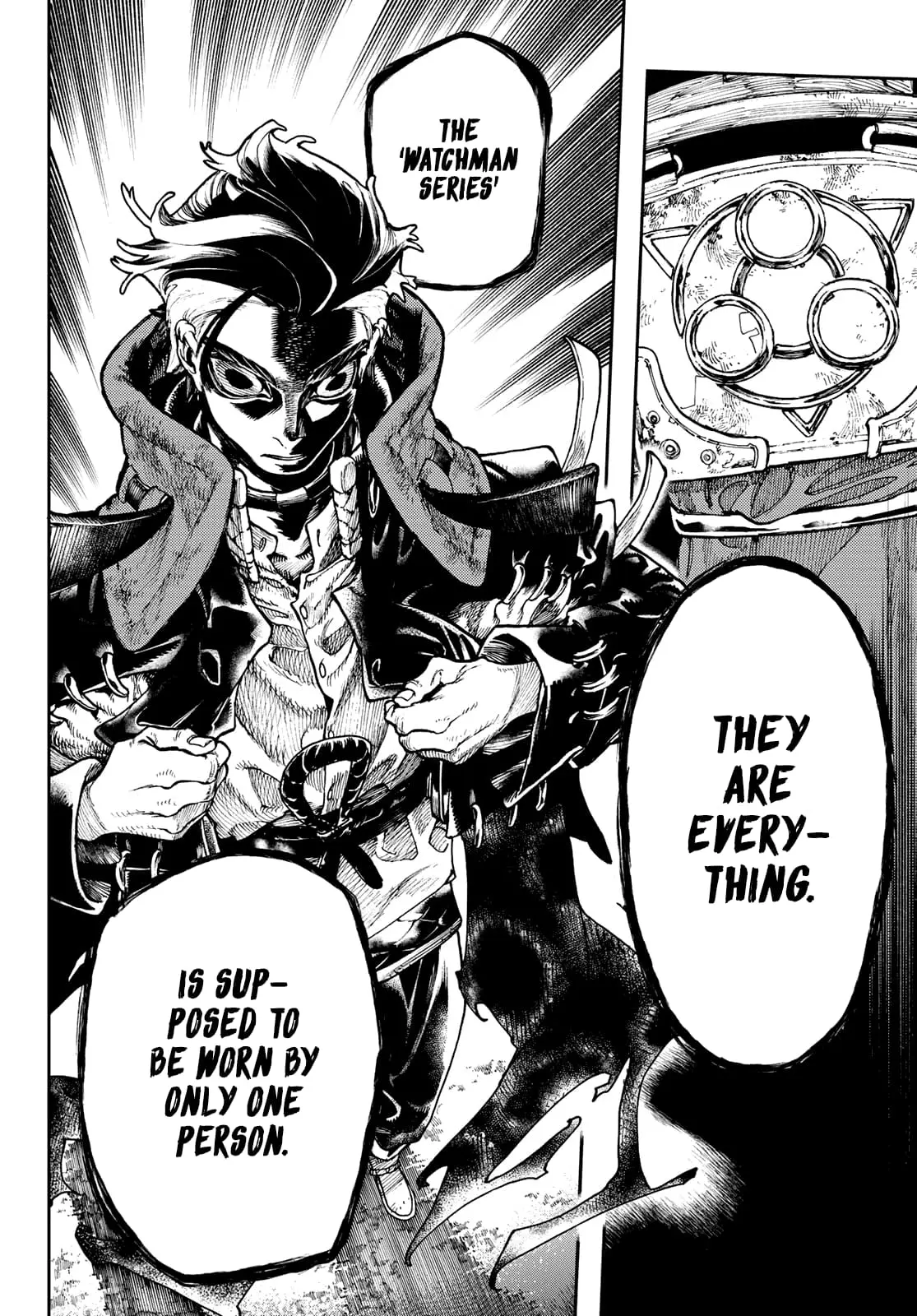 Gachiakuta Manga, chapter 66, page 8