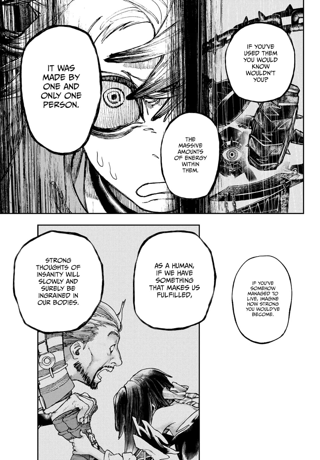 Gachiakuta Manga, chapter 66, page 9