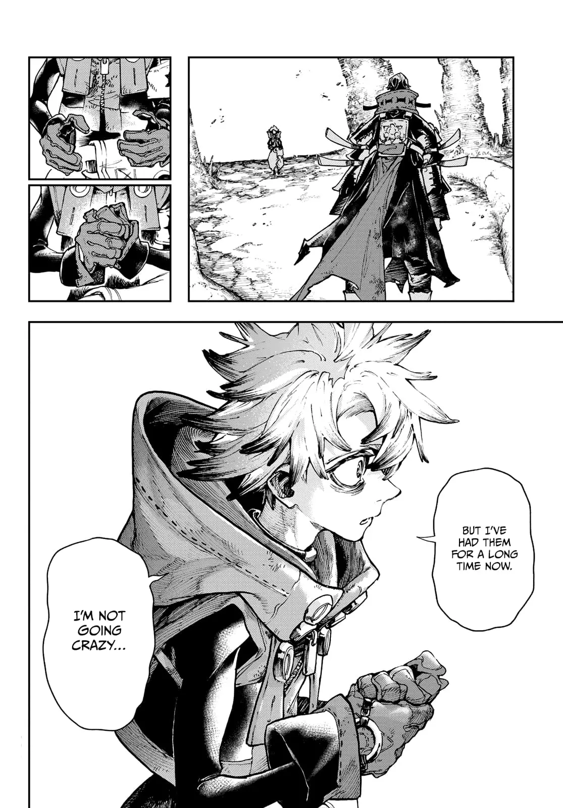 Gachiakuta Manga, chapter 66, page 10