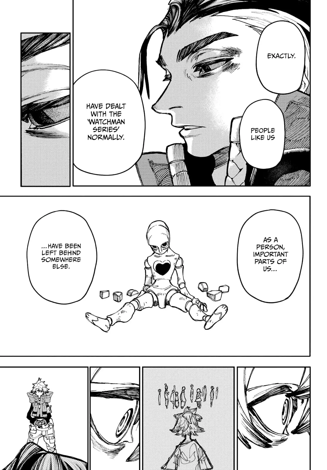 Gachiakuta Manga, chapter 66, page 11