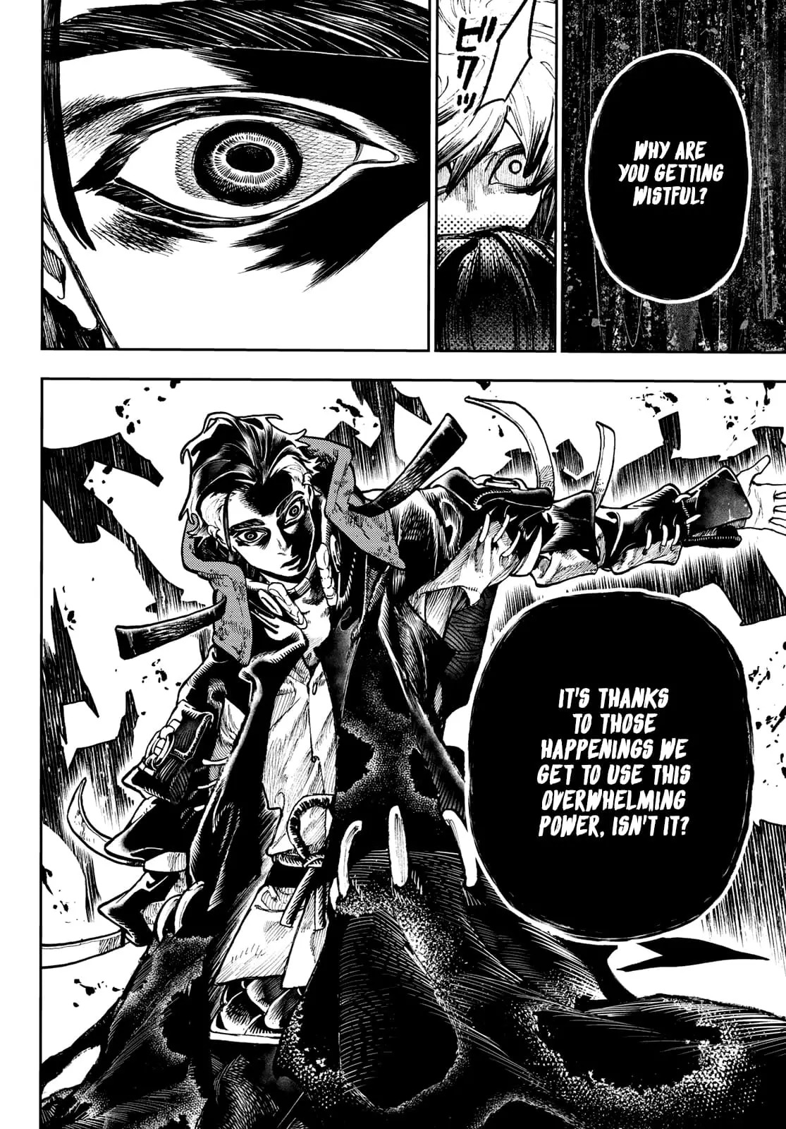 Gachiakuta Manga, chapter 66, page 12