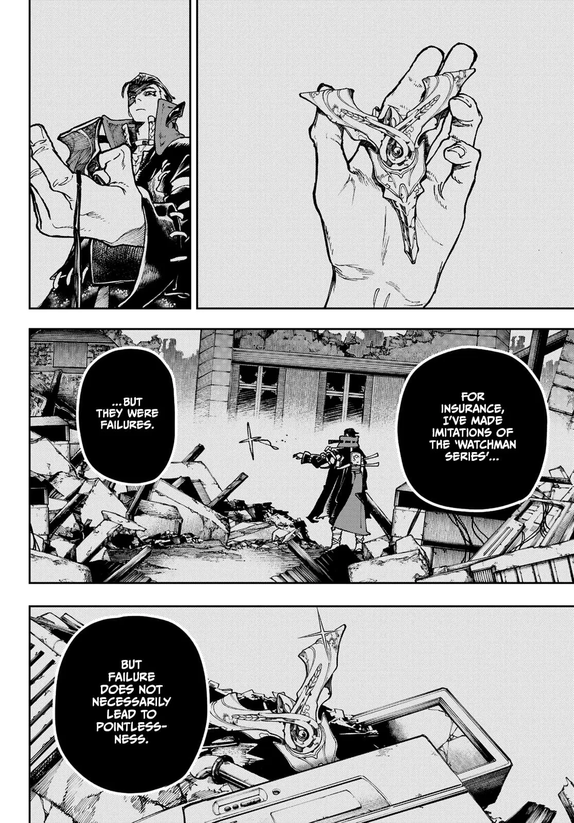 Gachiakuta Manga, chapter 66, page 14