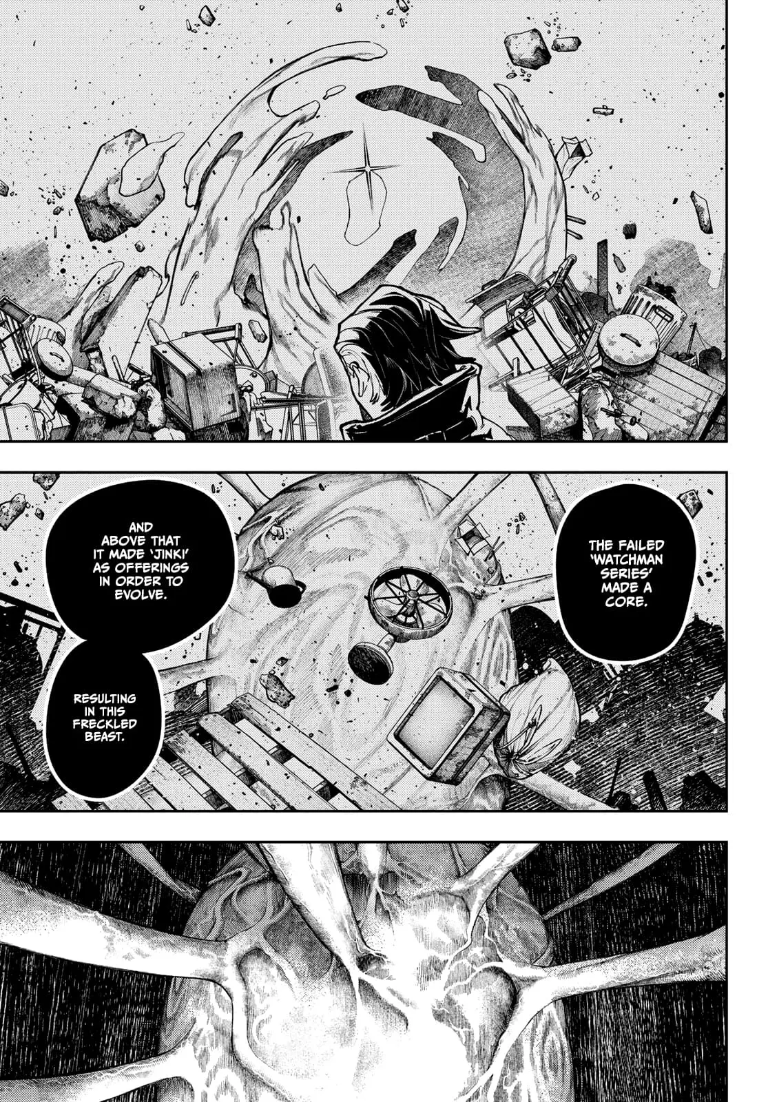 Gachiakuta Manga, chapter 66, page 15